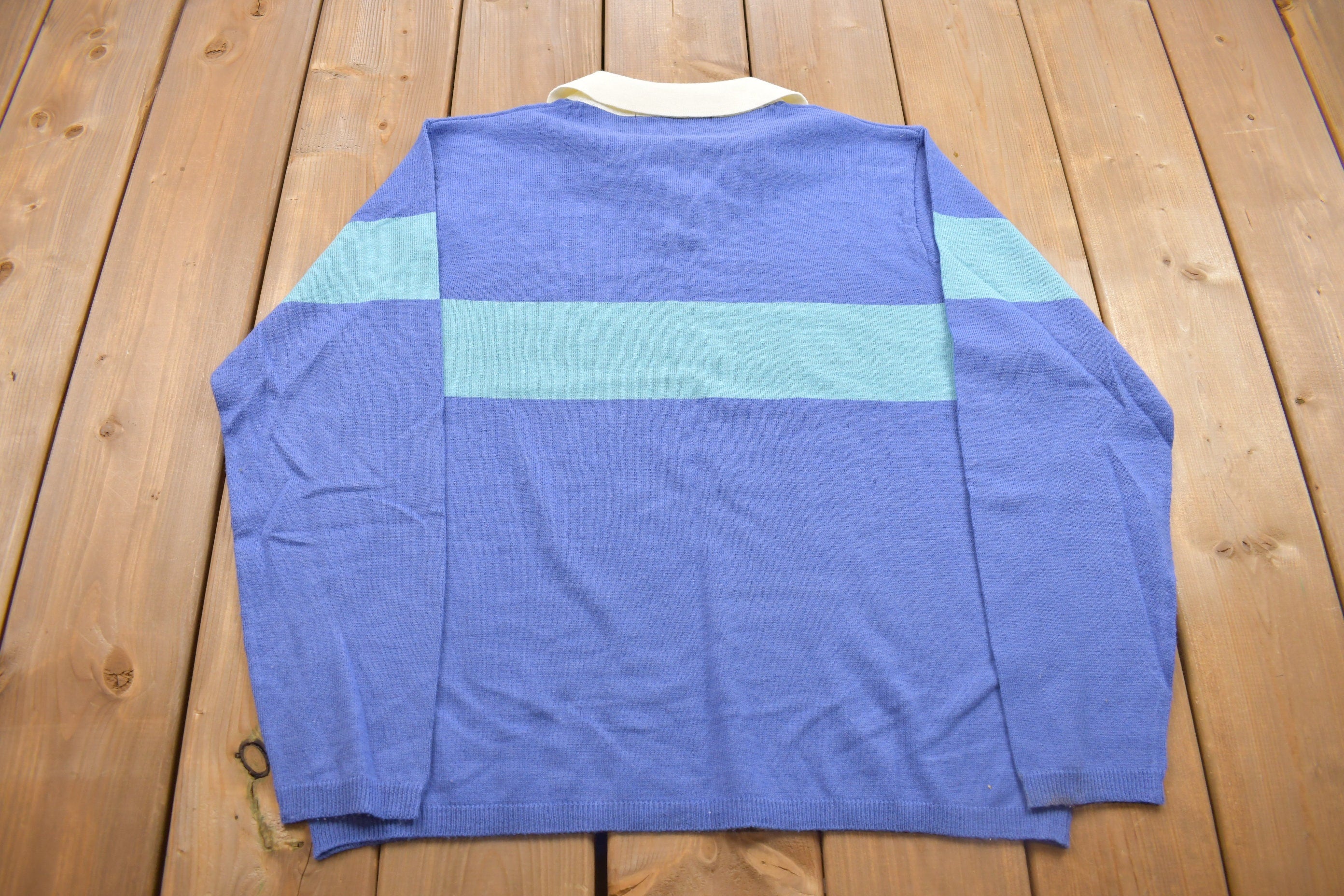 Vintage 1990s Collared Sweatshirt