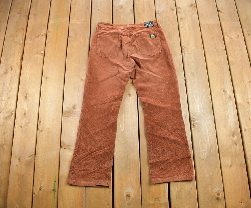 Vintage Y2K Parasuco Acrylic Extreme Fit Pants 30x27