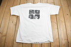 Vintage 1992 The Beatles Let It Be Graphic Band T-shirt