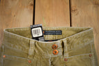 Vintage 1990s Parasuco Deadstock Green Pants Size 26x31 / Made in Canada / Streetwear Fashion / Vintage Pants