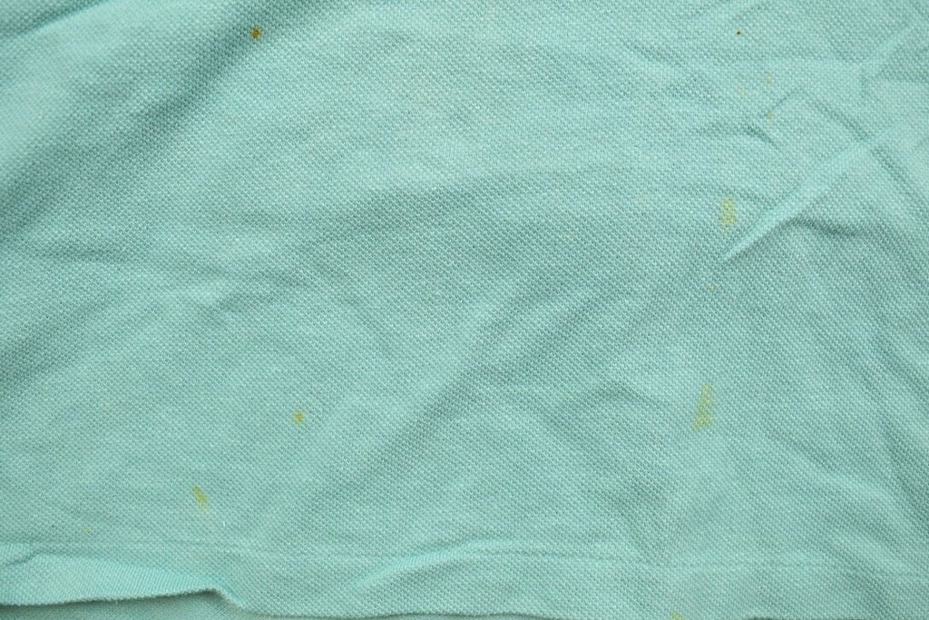 Vintage 1990s Hard Ware Turquoise Blank Heavy Quarter-button Sweatshirt