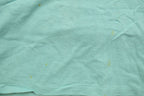Vintage 1990s Hard Ware Turquoise Blank Heavy Quarter-button Sweatshirt