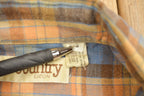 Vintage 1990s North Country Eaton Plaid Button Up Shirt