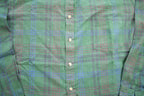 Vintage 1980s Arrow Fireside Plaid Button Up Shirt