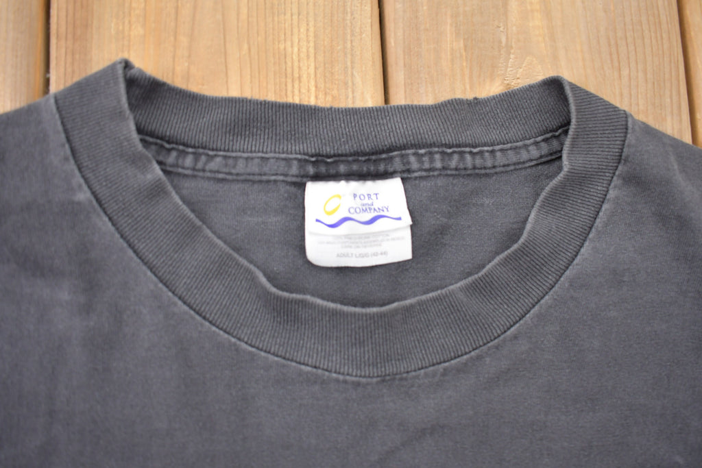 Vintage 1999 Van Morrison Back on Tour T-Shirt