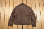 Vintage 1970s Montgomery Ward Polyester Jacket