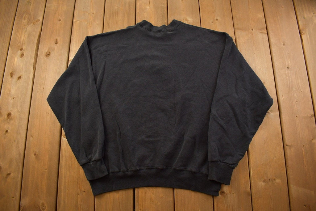 Vintage 1990s Winter Cardinal Crewneck Sweatshirt