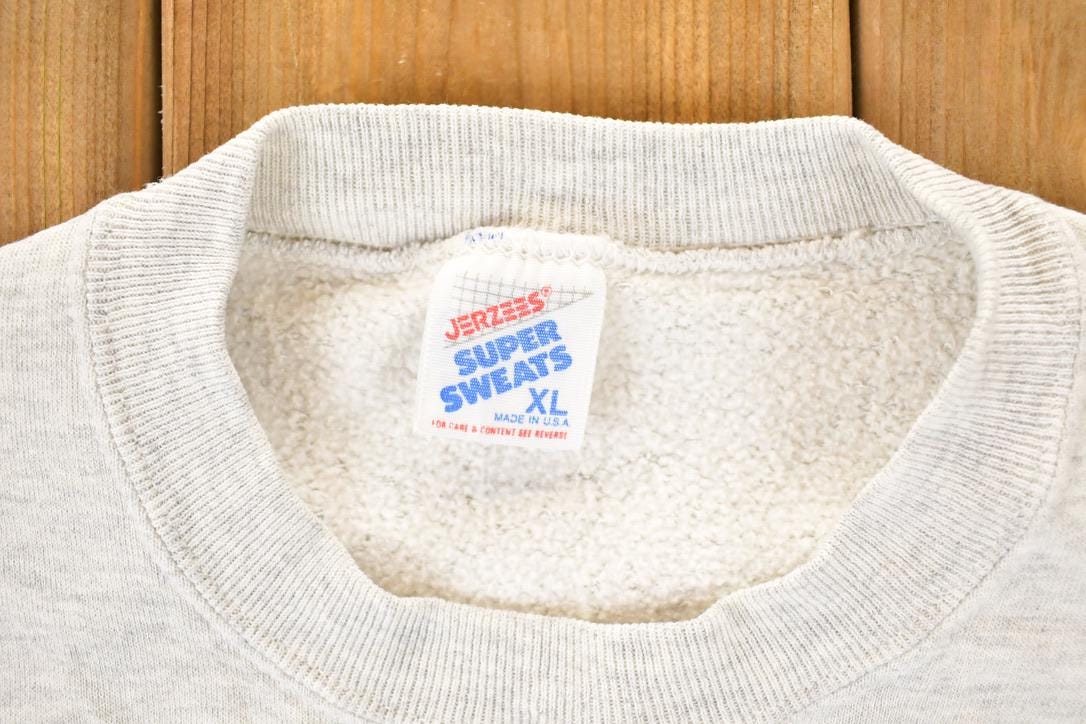 Vintage 1990s Minnesota Elementary School Principals Association Crewneck Sweatshirt Men's L / Made In USA / 90s Destination Sweater