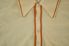 Vintage 1970s Tarval Quarter Button Sweatshirt Mens L