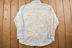 Vintage 1990s Cape Cod Denim Button Up Shirt