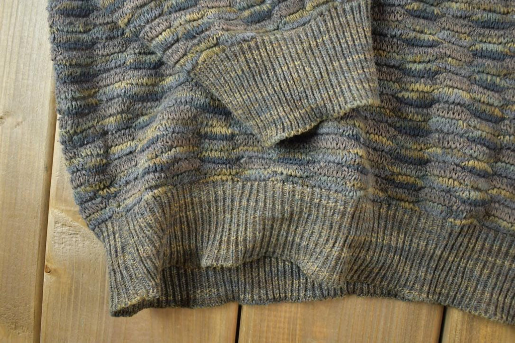 Vintage 1990s Shenandoas Knit Crewneck Sweater