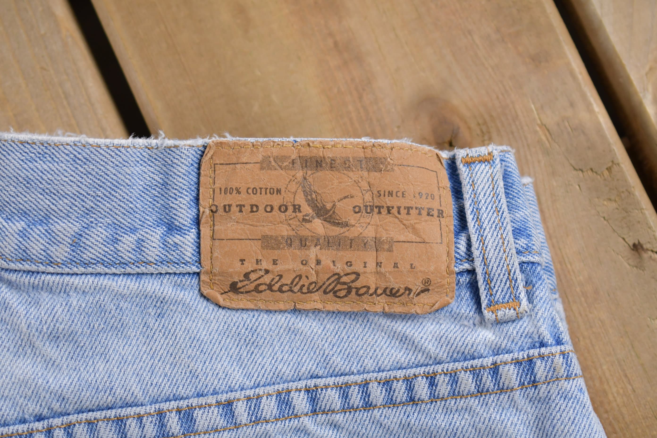 Vintage 1990s Eddie Bauer Denim Jeans