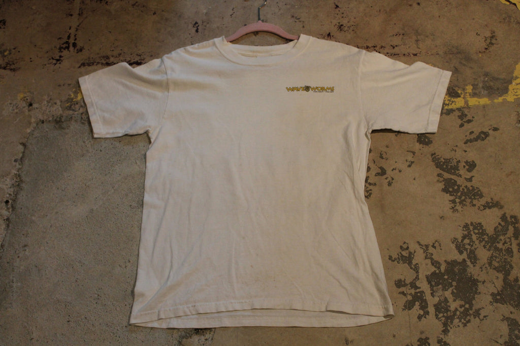 Vintage 1990s Wave Worms Tiki Bait T-Shirt