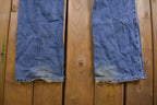 Vintage 1990's Harley Davidson Light Wash Blue Denim 35 x 35 /