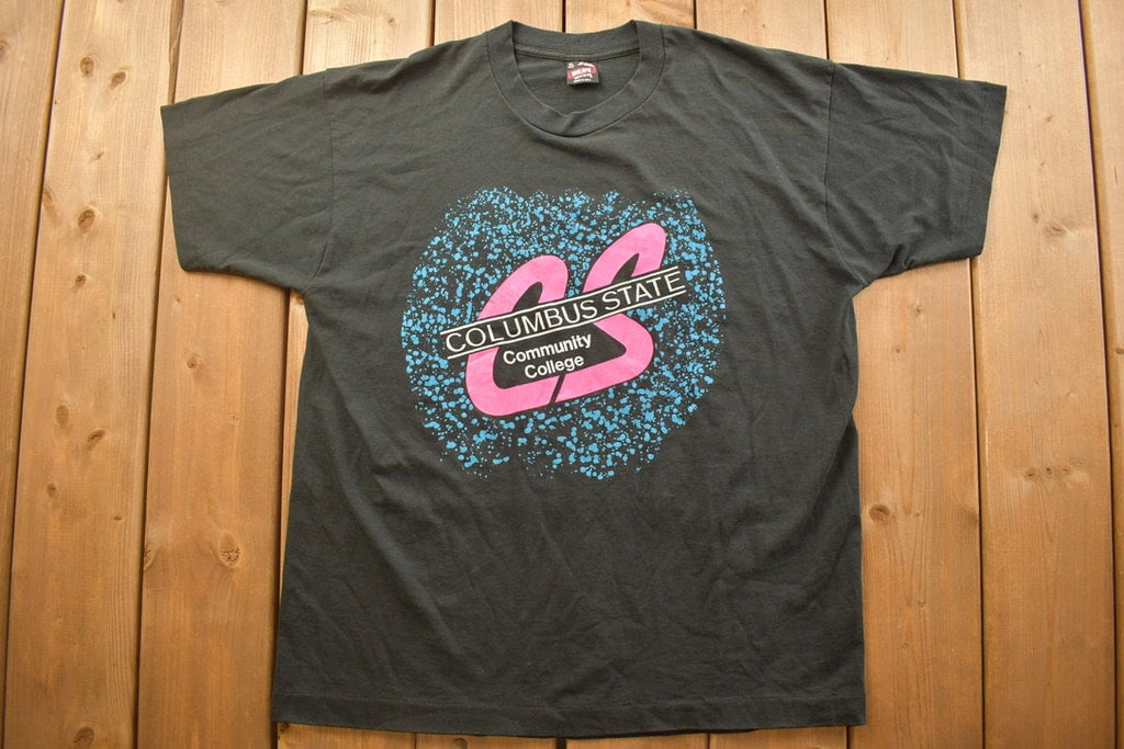 Vintage 1990s Columbus State Community College T-Shirt