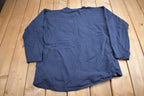 Vintage 1990s Europe Brussels Embroidered Crewneck Sweatshirt