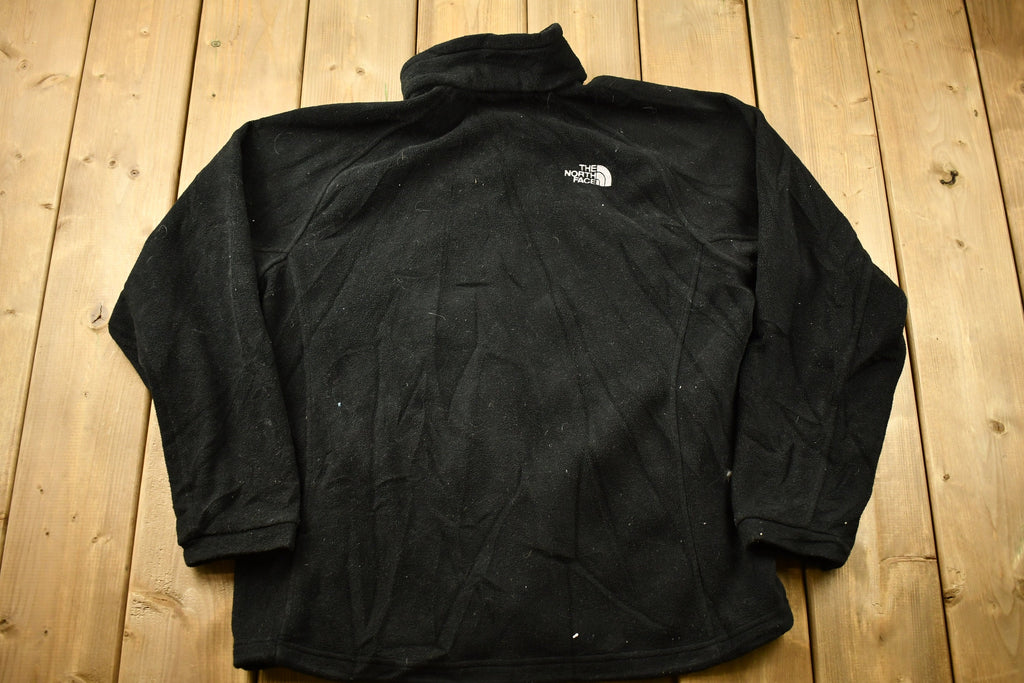 Vintage 1990s The North Face Fleece Sweater  Outdoorsman  Full Zip Sweater  Streetwear  Athleisure  Hiking