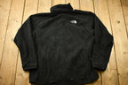Vintage 1990s The North Face Fleece Sweater  Outdoorsman  Full Zip Sweater  Streetwear  Athleisure  Hiking