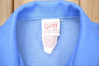 Vintage 1980s Graff Sky Blue Blazer