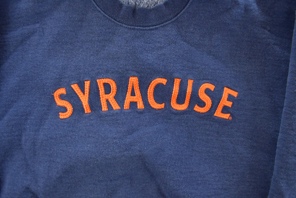 Vintage 1990s Syracuse University Collegiate Crewneck Sweatshirt Men's XL