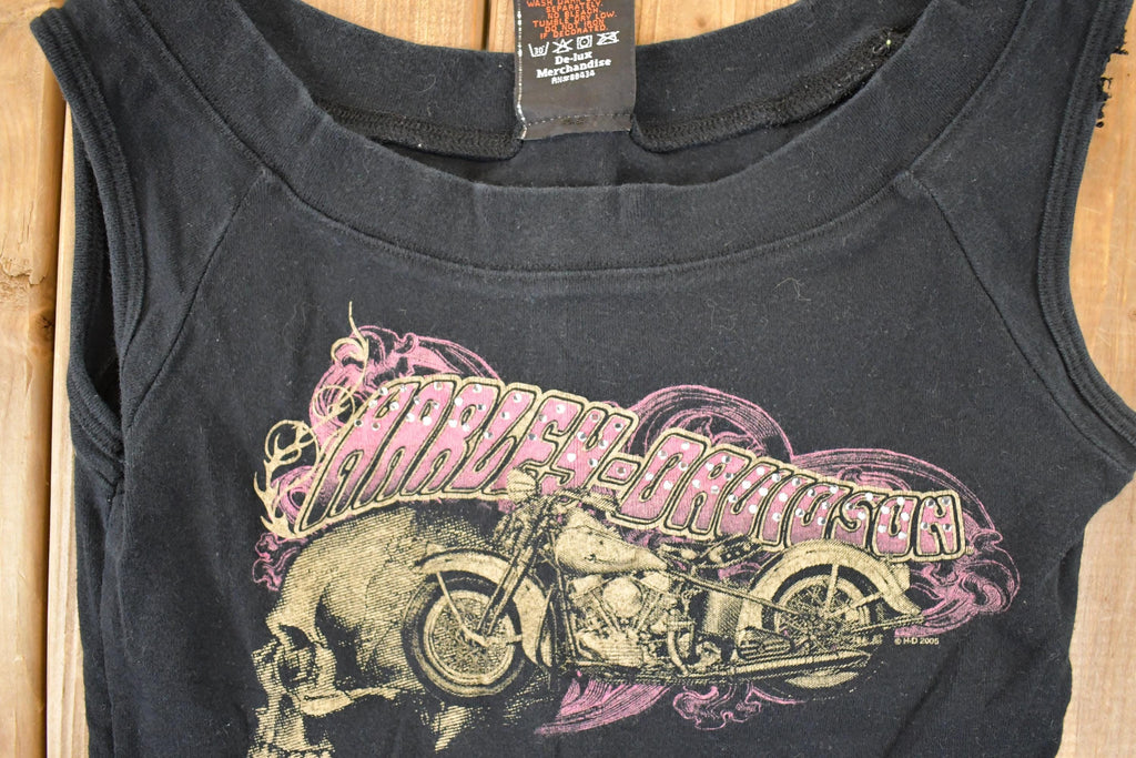 Vintage Y2K Harley Davidson Motorcycles Biker T-Shirt Women's S