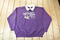 Vintage 1990s Cute Winter Theme Sweater