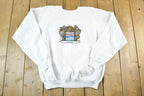Vintage 1990s Boehm Crewneck Sweatshirt Mens M