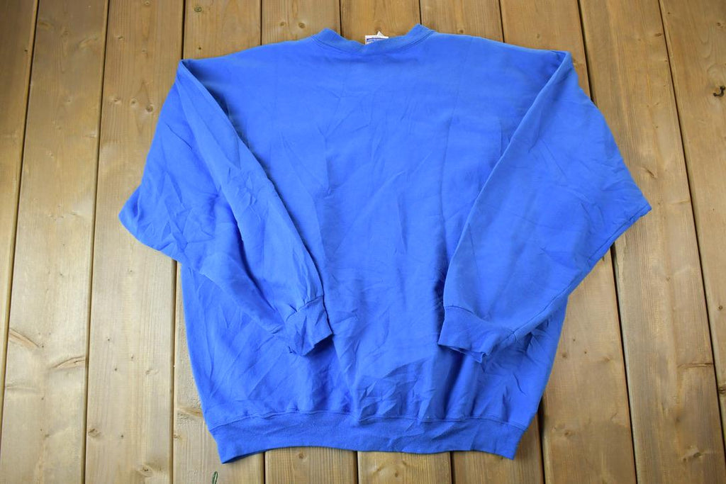 Vintage 2001 Anthem Tree Crewneck Sweatshirt