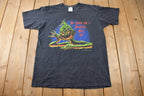 Vintage 1997 Dr Seuss The Grinch Single Stitch Graphic T Shirt Made In USA Size L