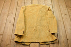 Vintage 1990s Leather Suede Blazer