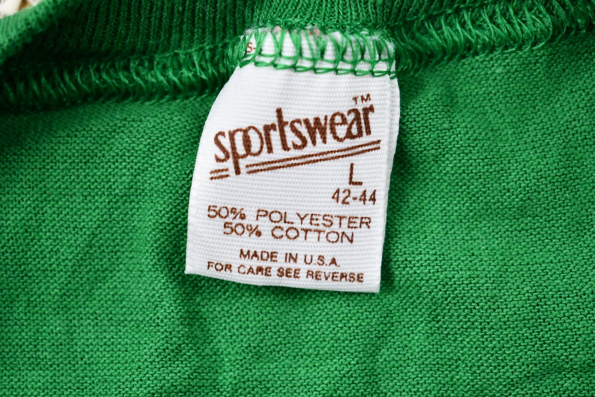 Vintage 1980s Cloverleaf High School Alumni Marching Band T-Shirt