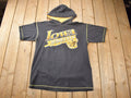 Vintage 1990s Iowa Hawkeyes Collegiate Hooded T-Shirt