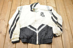 Vintage 1980s Chicago White Sox MLB Windbreaker Jacket