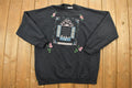 Vintage 1990s Christian Themed Religious Sweatshirt