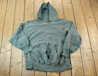 Vintage 1990s Proctor Champion Reverse Weave Warm Up Distressed Hoodie Sweatshirt