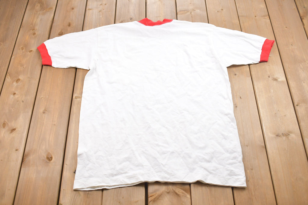 Vintage 1990s Cambridge Ribbed T-Shirt