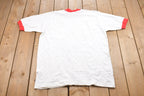 Vintage 1990s Cambridge Ribbed T-Shirt