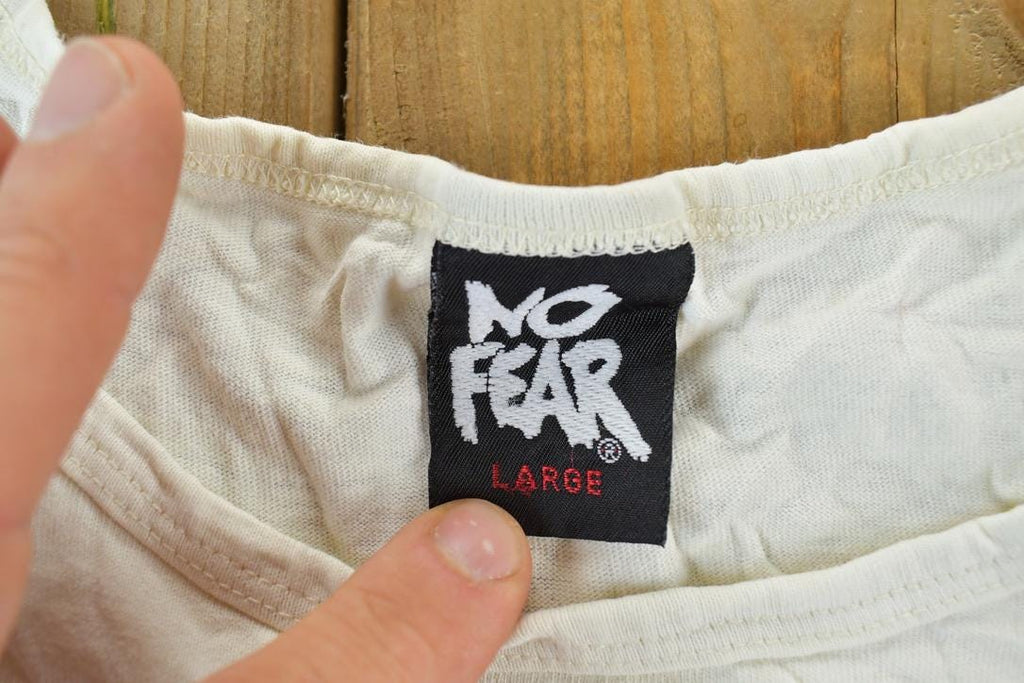Vintage 1990s No Fear Surfing Tank Top
