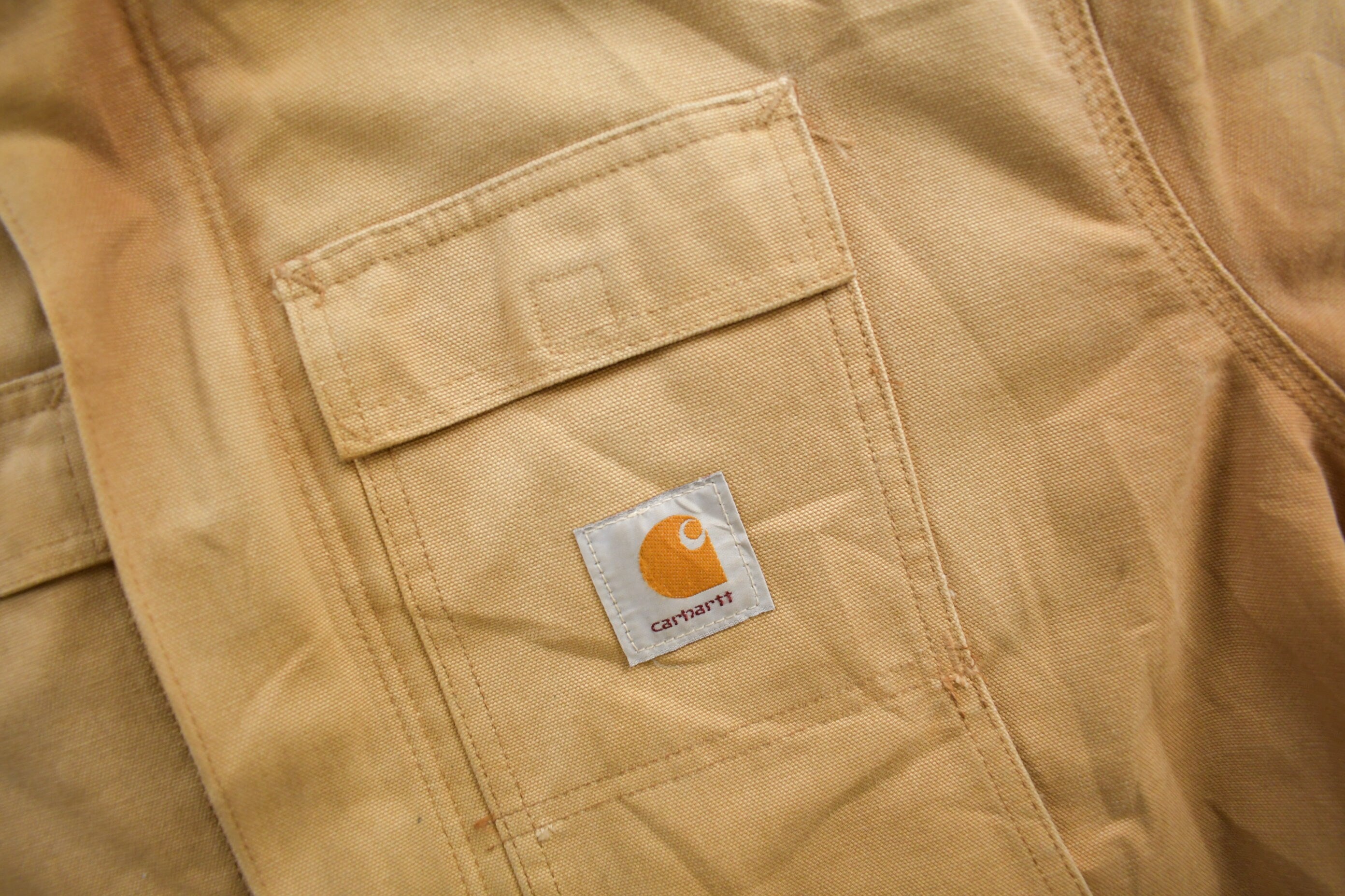 Vintage 1990s Traditional Carhartt Work Coat