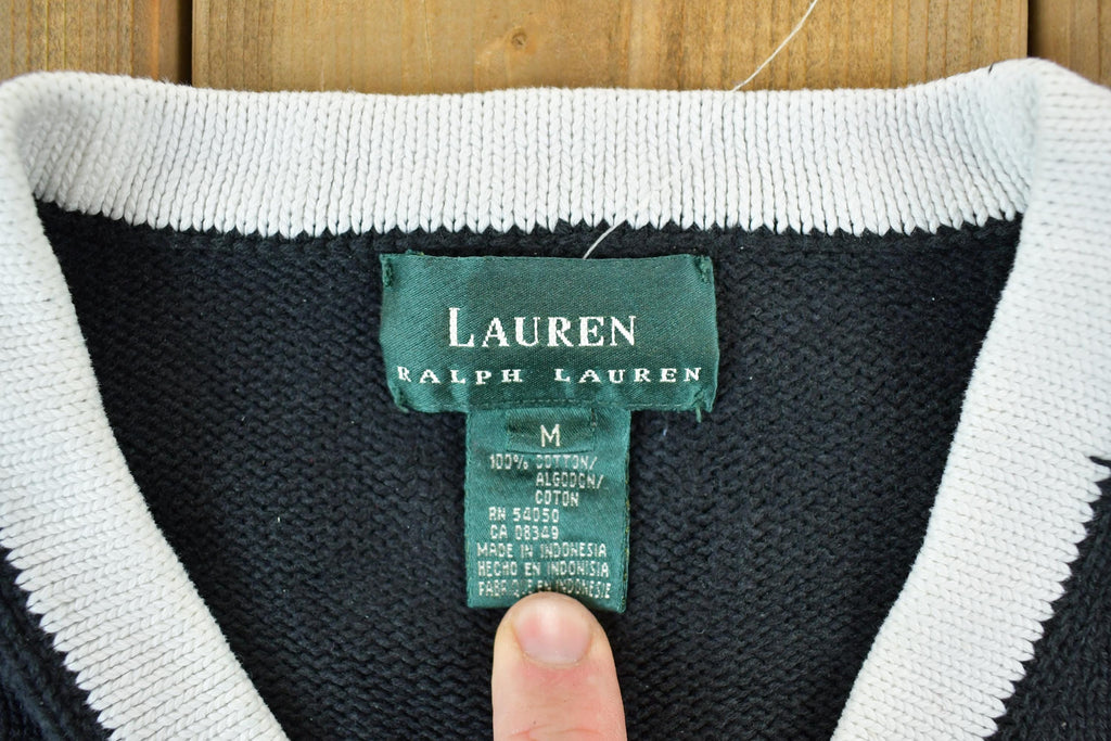Vintage 1990s Lauren Ralph Lauren Knit Crewneck Sweater