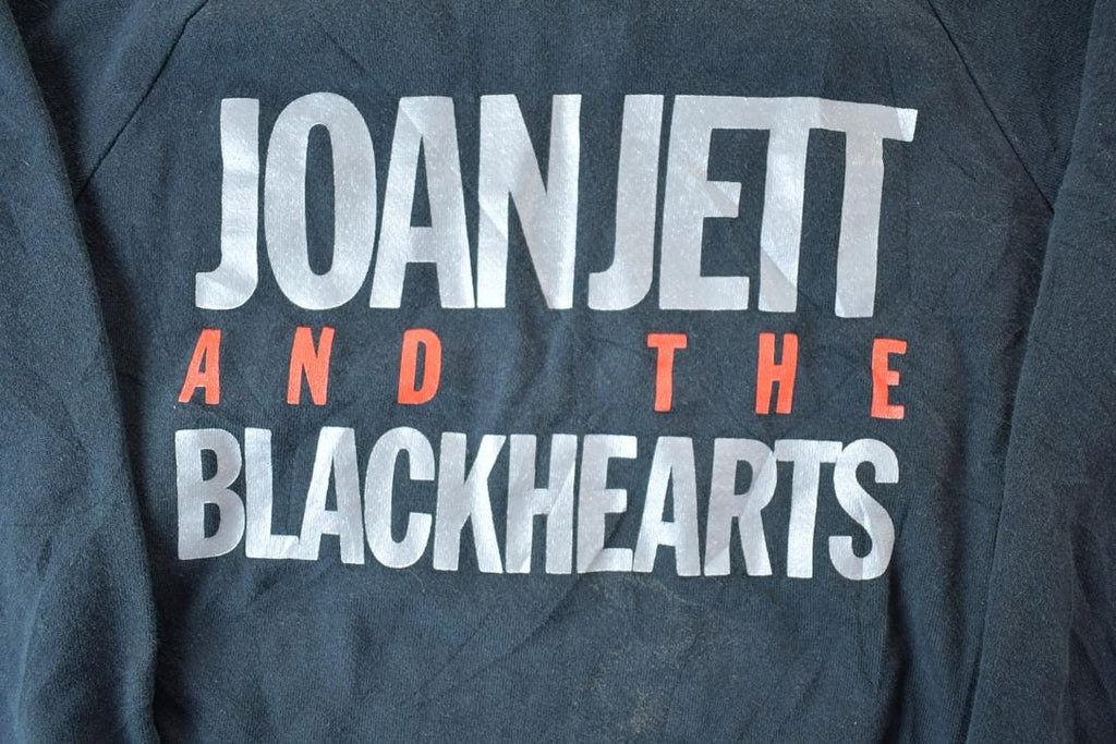 Vintage 1990s Joan Jett And The Black Hearts Crewneck Sweatshirt