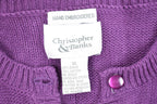 Vintage Christopher & Banks Knitted Sweater