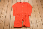 Vintage 1990s Red River Onesie Pajamas