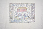 Vintage 1990s Jesus Noah's Ark Print Graphic T Shirt Made In USA