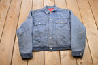 Vintage 1990s Canvas Trucker Jacket