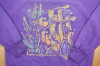 Vintage 1980s Fish Graphic Crewneck