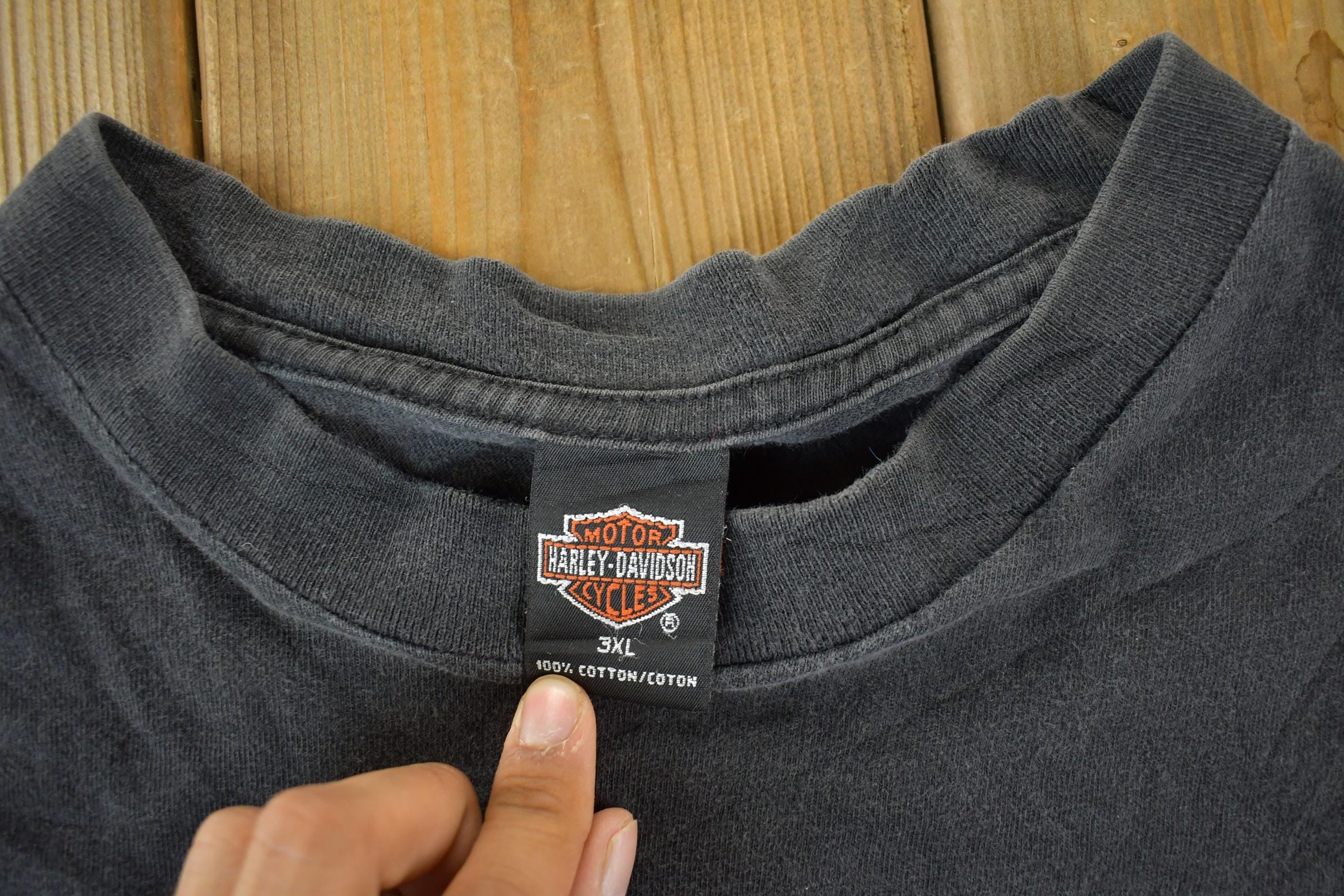 Vintage 1998 Harley Davidson Motorcycles Motorcycles Graphic T-Shirt Men's 3XL