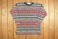 Vintage 1990s Knitted Crewneck Sweater