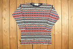 Vintage 1990s Knitted Crewneck Sweater