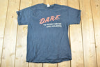 Vintage 1990s Dare to Resist Drugs And Violence Souvenir T-Shirt Mens M